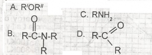 Which of the following compounds in solution will turn red litmus paper blue?